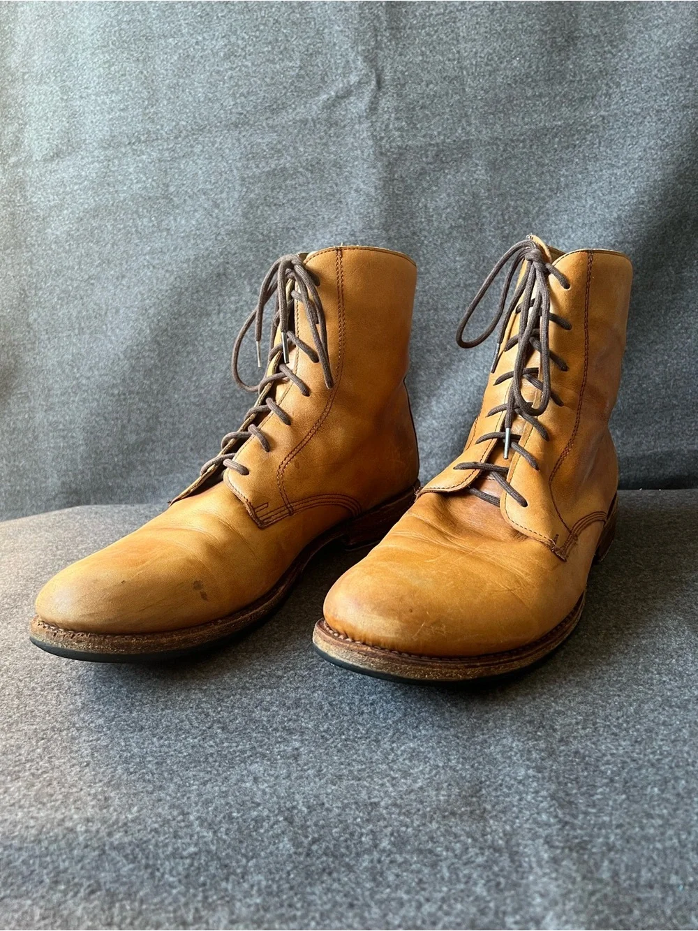 Bed Stu Cobbler Series Leather Boots